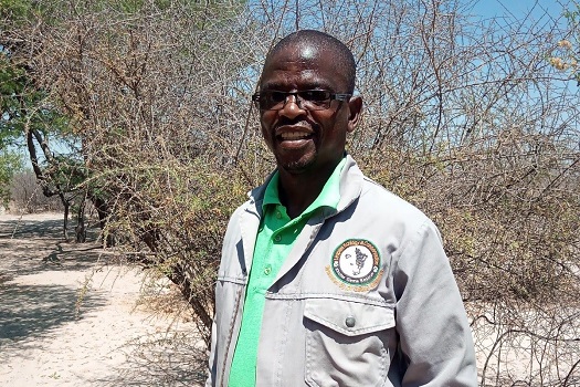 Pogiso 'Africa' Ithuteng talks about tracking for conservation