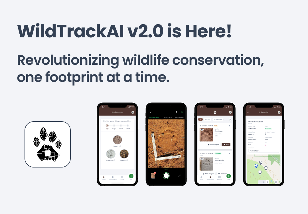 WildTrackAI v2.0: Revolutionizing Wildlife Data Collection